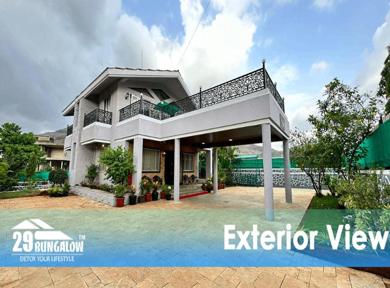 Felix Nx Villa By 29 Bungalow Lonavala Khandāla Εξωτερικό φωτογραφία