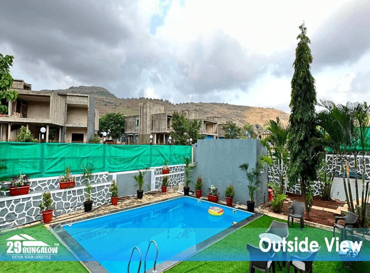 Felix Nx Villa By 29 Bungalow Lonavala Khandāla Εξωτερικό φωτογραφία