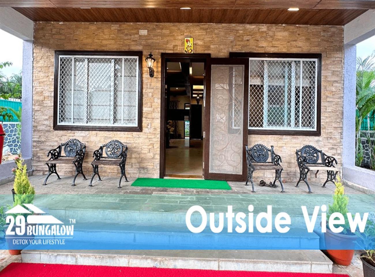 Felix Nx Villa By 29 Bungalow Lonavala Khandāla Εξωτερικό φωτογραφία